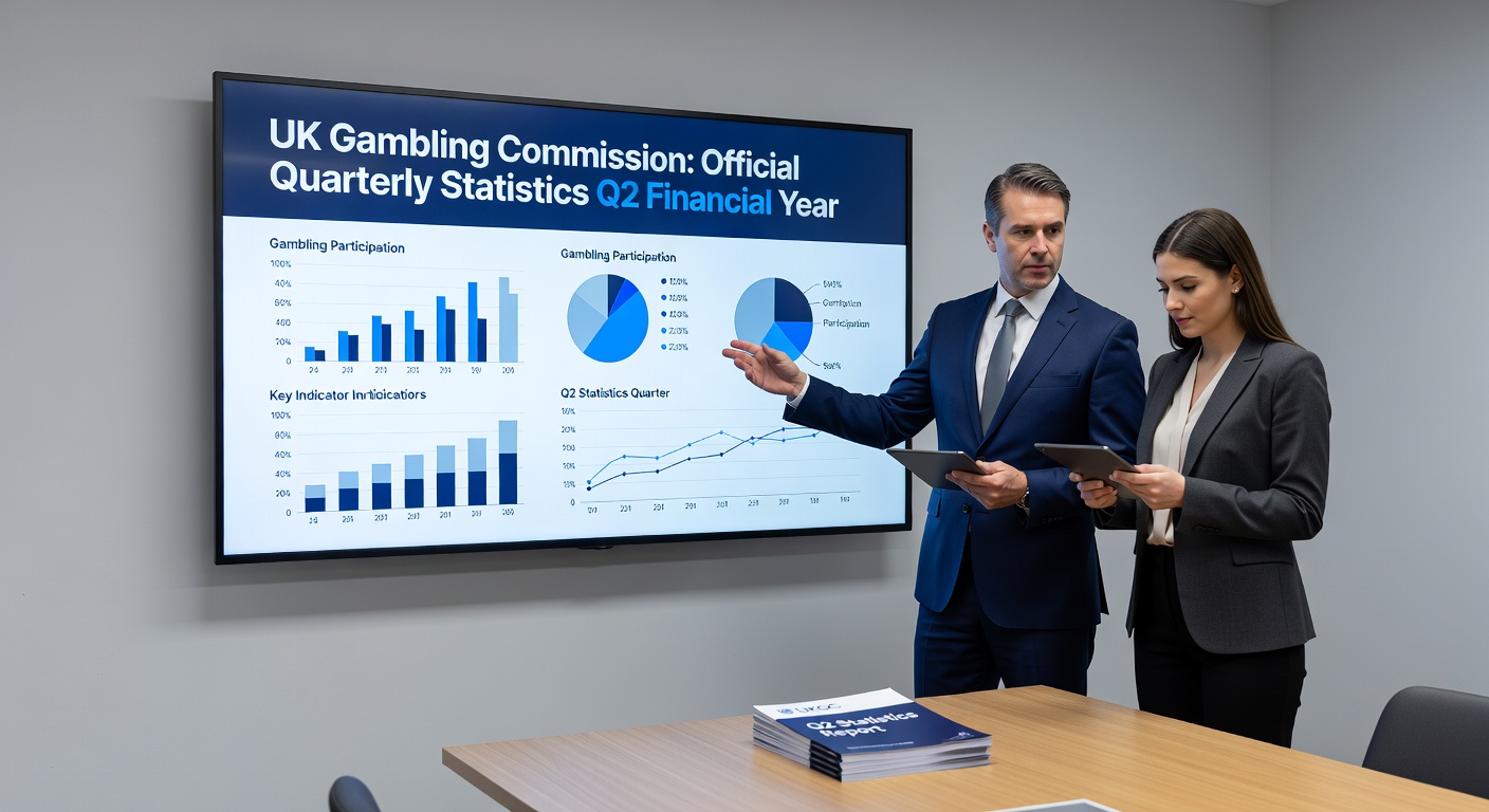 Close-up chart detailing sector breakdowns in UK gambling GGY for July-September 2025, emphasizing remote casino leadership and land-based contributions