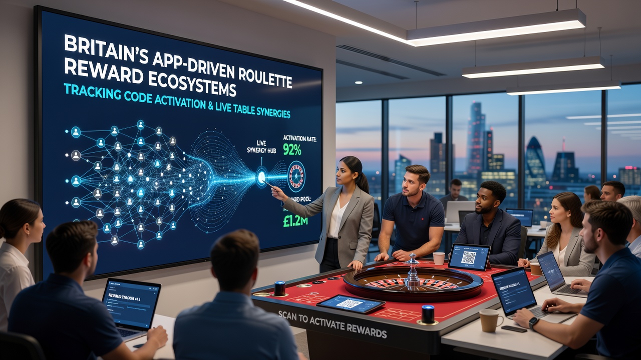 Live roulette table view within a mobile app showing synced reward balance and code activation status