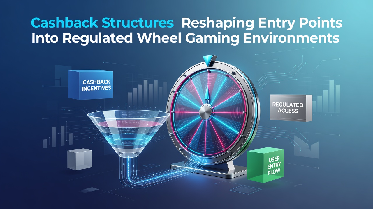 Illustration of cashback mechanisms applied to regulated roulette tables and player entry pathways