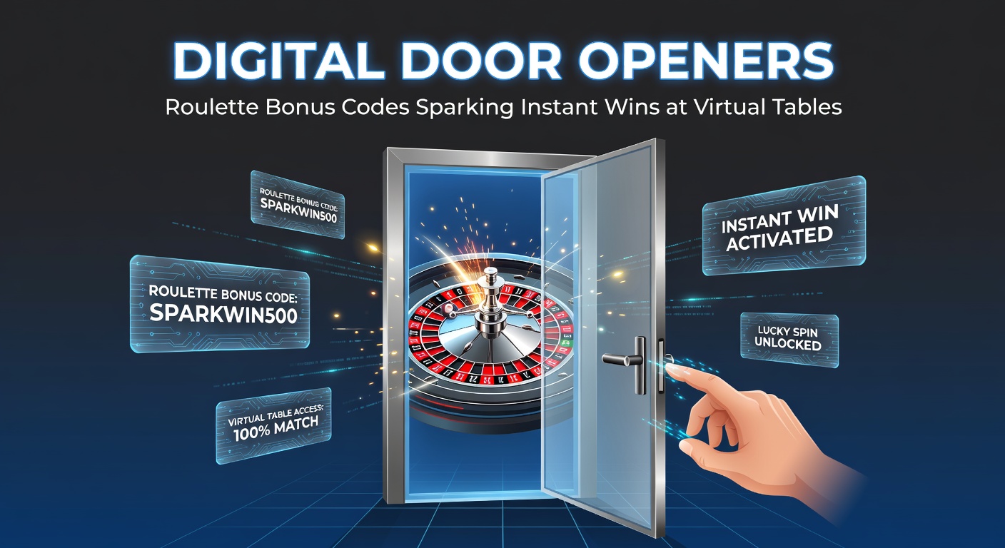 Vibrant digital roulette wheel spinning with glowing bonus code overlay, symbolizing instant access to wins
