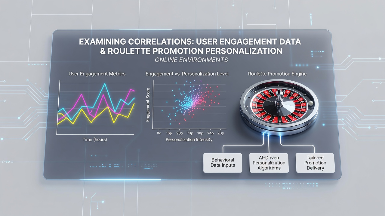 Analysis of engagement metrics feeding into personalized roulette promotions on digital platforms