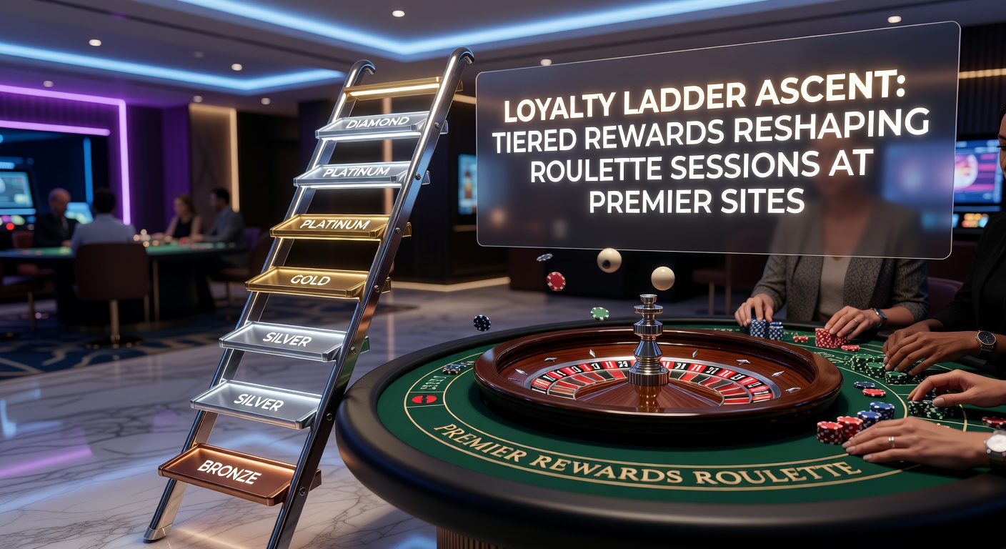 Infographic depicting tier progression with reward icons and extended roulette session timelines