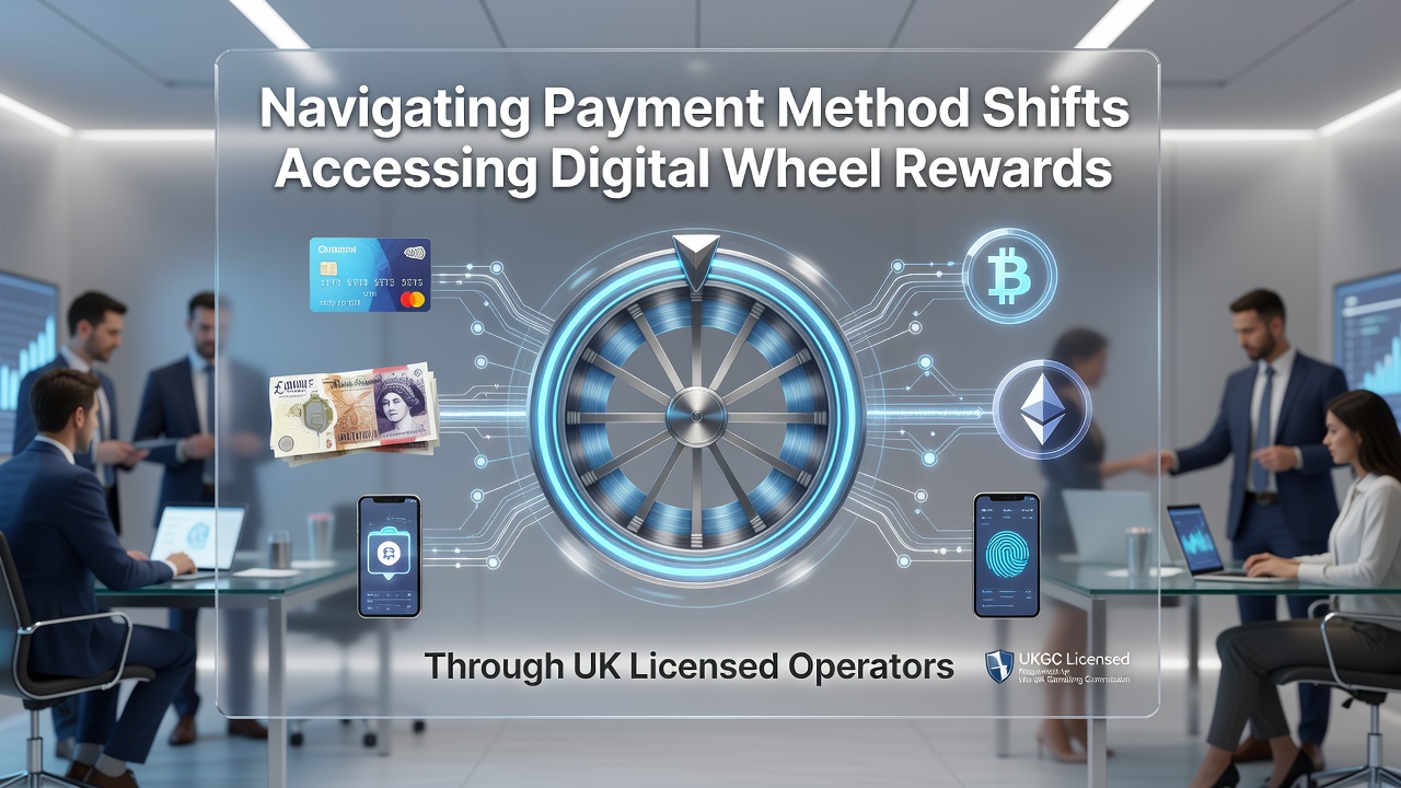 Digital payment interfaces showing multiple transaction options for roulette rewards on licensed platforms