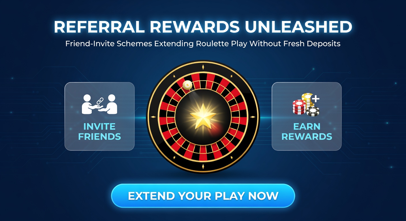 Screenshot of a referral dashboard showing bonus credits awarded for friend invites on a roulette app, with spinning wheel and reward notifications