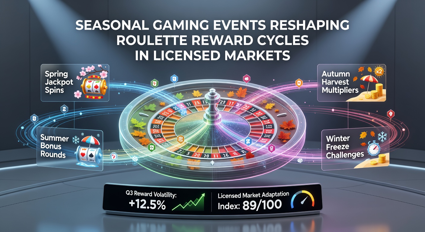 Seasonal gaming events and roulette promotions in licensed markets