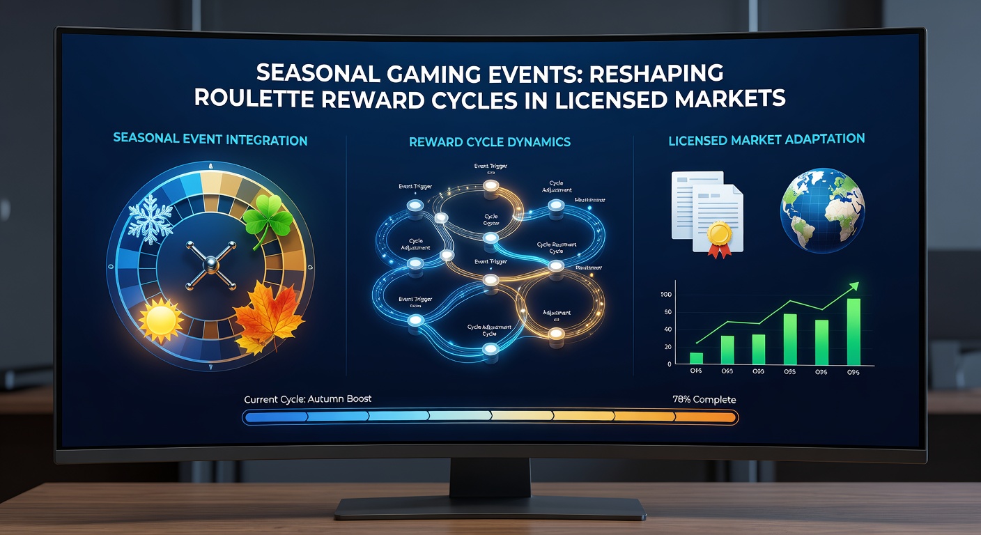 Roulette players engaging with seasonal bonus cycles at digital tables