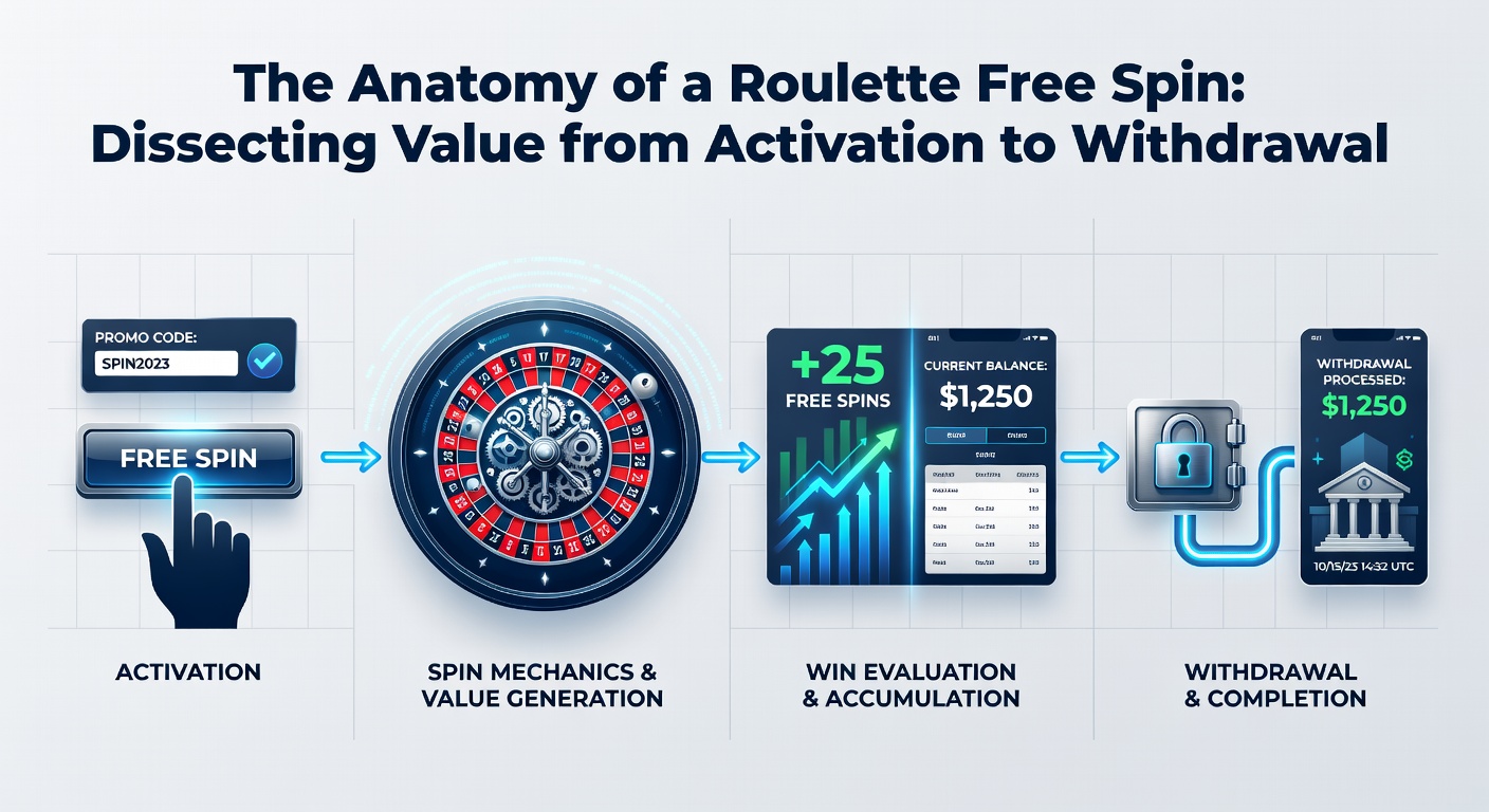 A vibrant roulette wheel spinning with glowing free spin icons overlayed, illustrating the excitement of bonus activation