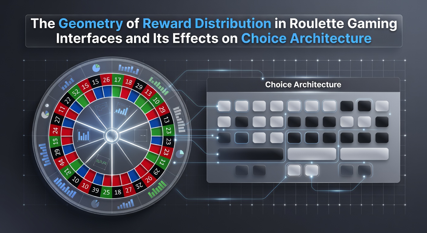 Roulette interface showing circular reward distribution patterns with highlighted bonus zones