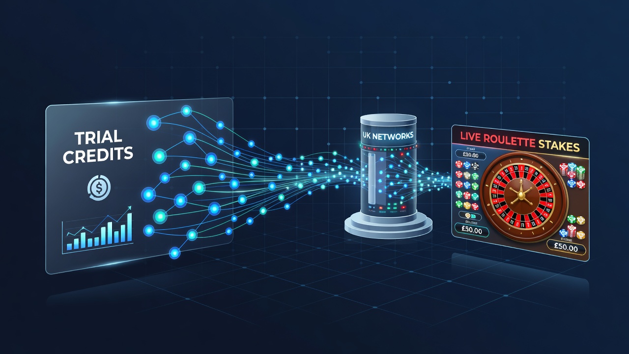 Live roulette table view within mobile app during real-money transition phase