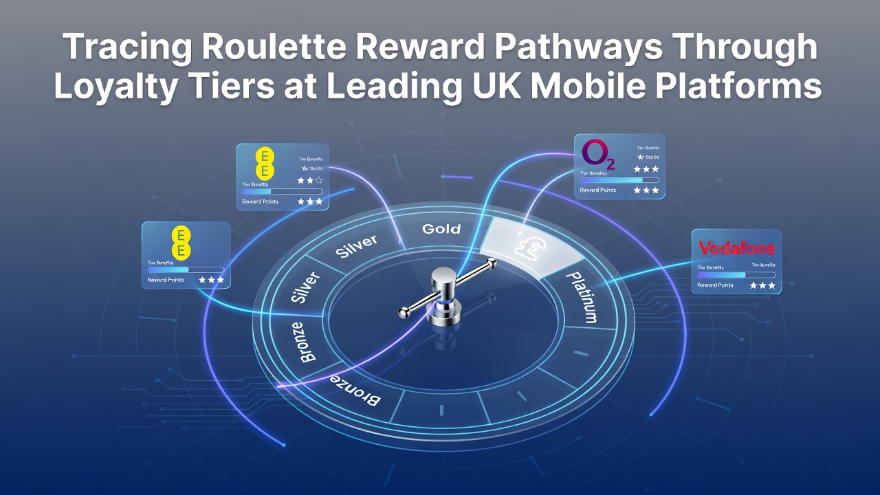 Mobile roulette interface displaying loyalty tier progression and reward indicators on a smartphone screen