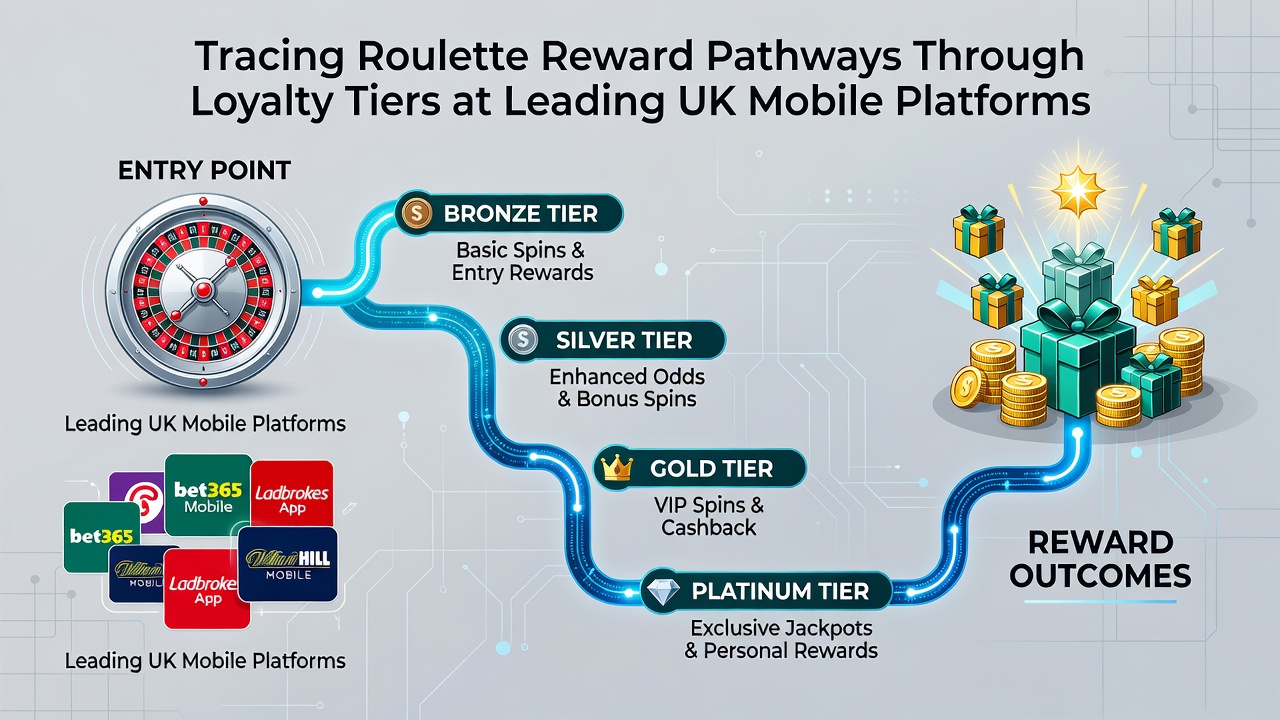 Analytics dashboard showing loyalty tier distribution and roulette wager trends across mobile users
