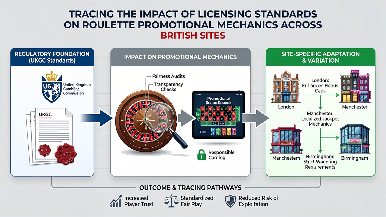 Comparison chart of roulette bonus structures under different licensing regimes
