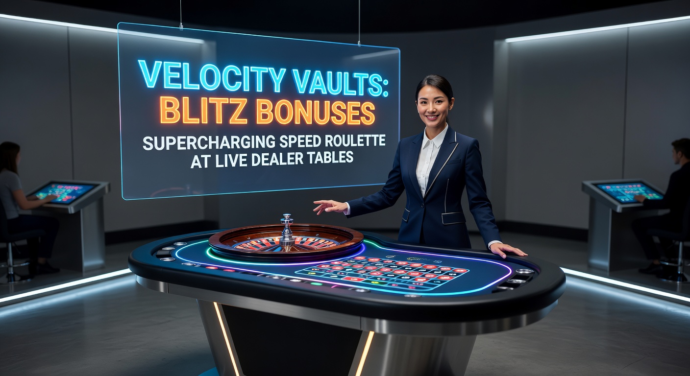 Close-up of a Velocity Vault interface exploding with blitz bonuses during a high-speed roulette round at a live dealer setup