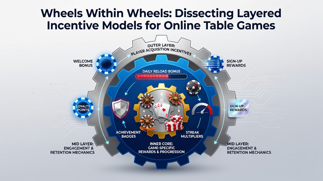 Detailed breakdown of incentive layers including loyalty tiers and multiplier systems